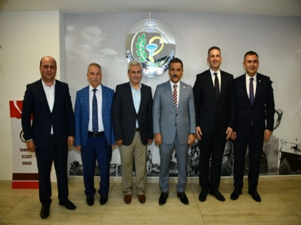 Samsun Eczacı Odası yeni hizmet binası açıldı - Resim 6