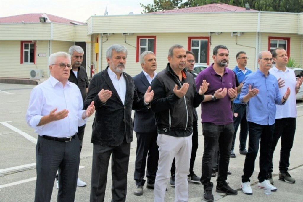 Samsunspor dualarla Bolu'ya hareket etti - Resim 2