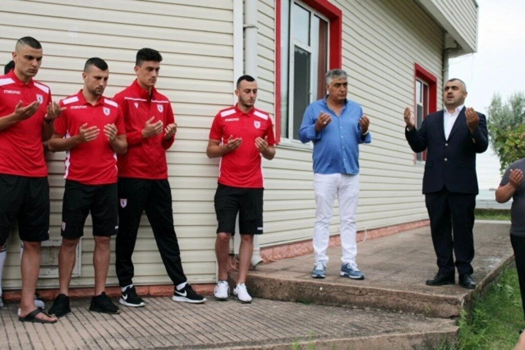 Samsunspor dualarla Bolu'ya hareket etti - Resim 3