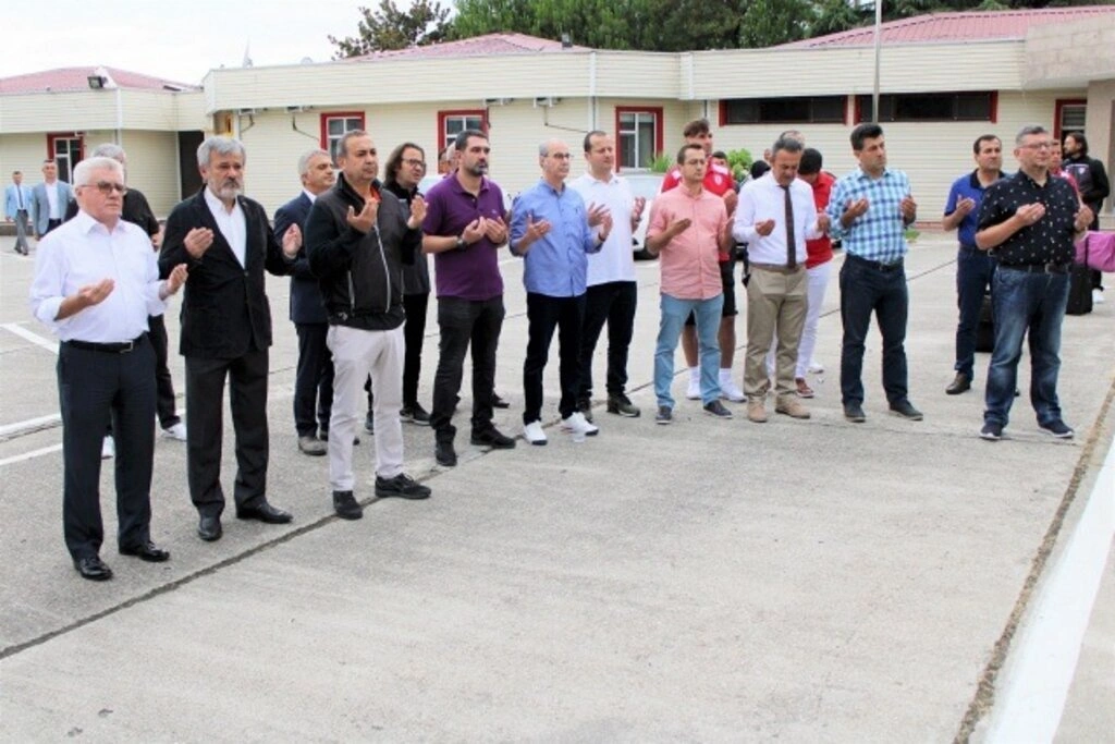 Samsunspor dualarla Bolu'ya hareket etti - Resim 7