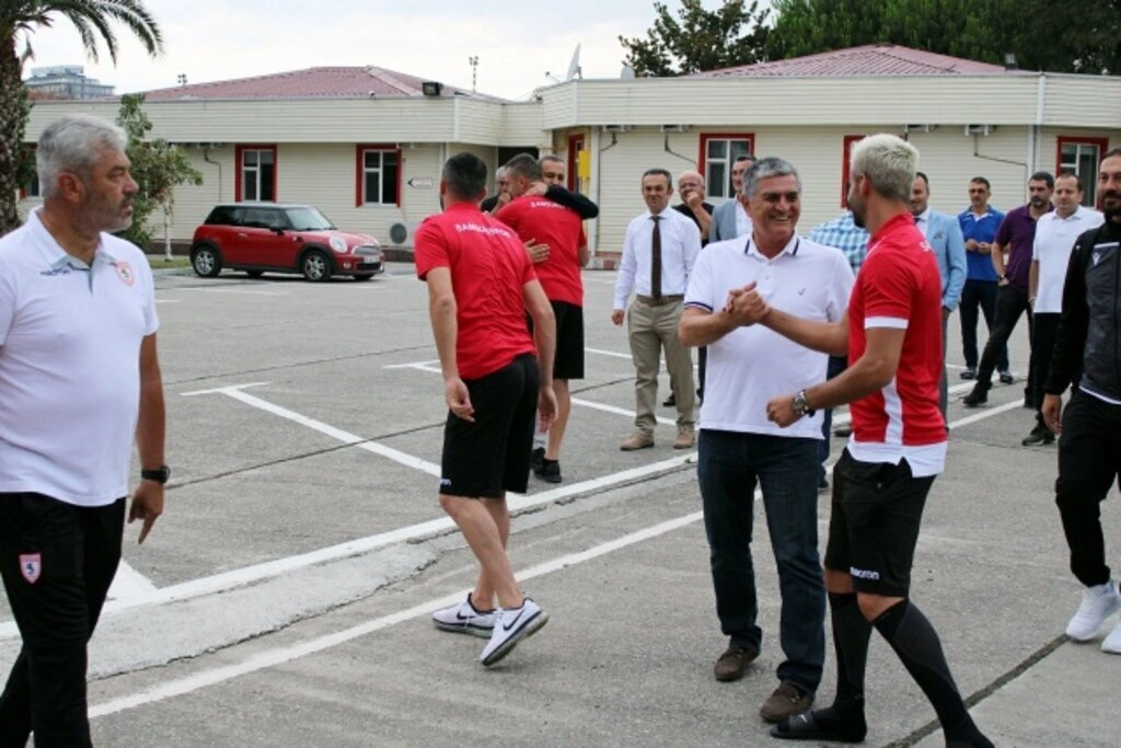 Samsunspor dualarla Bolu'ya hareket etti - Resim 8