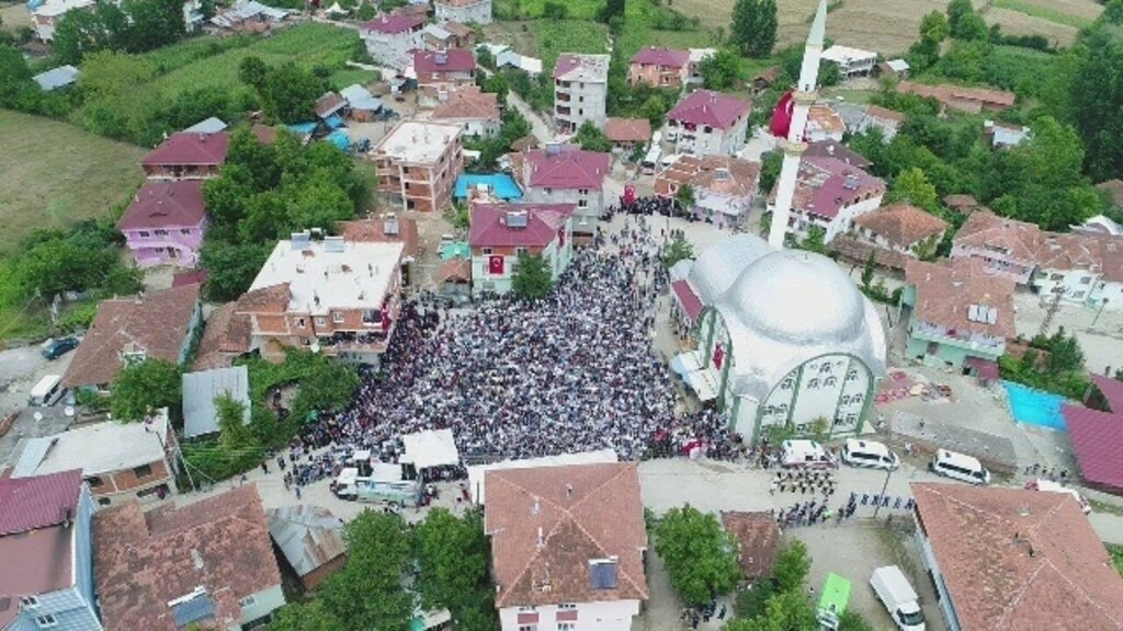 Şehit Jandarma Binbaşı Zafer Akkuş Son Yolculuğuna Uğurlandı - Resim 7