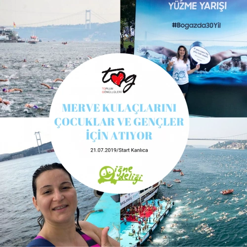Kulaçlarını Çocuklar ve Gençler İçin Atacak - Resim 6