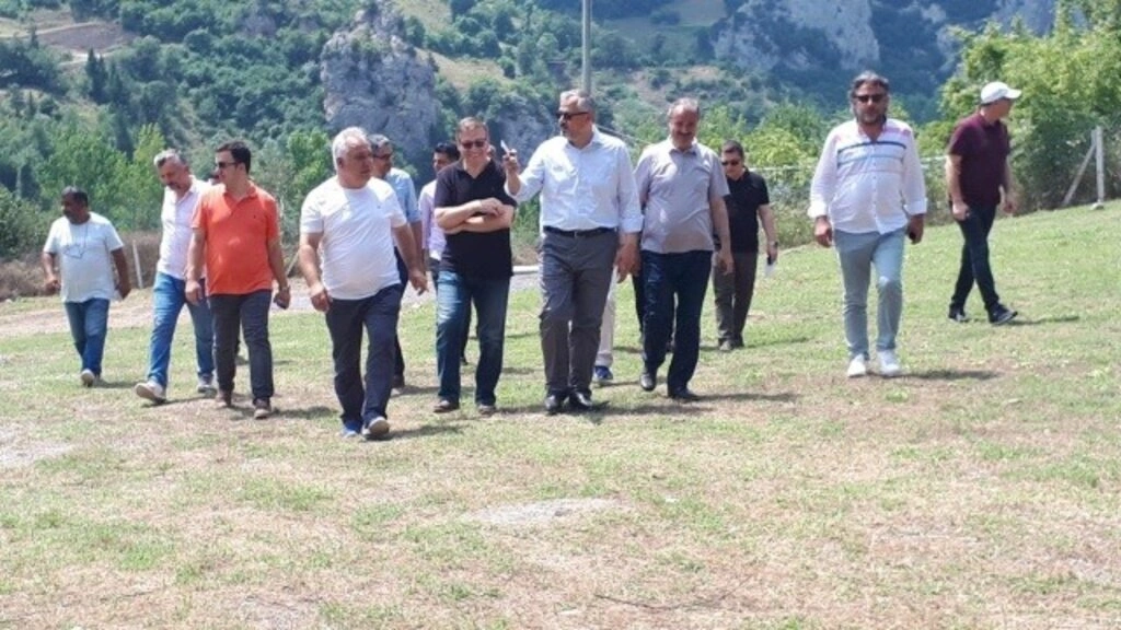 Bafra Kapıkayafest hazırlıkları sürüyor - Resim 5