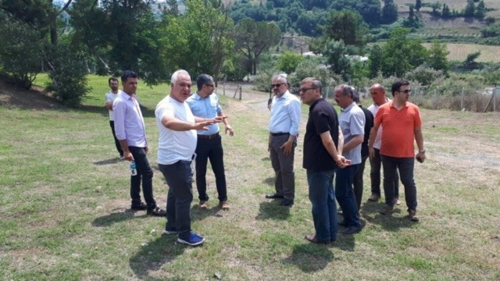 Bafra Kapıkayafest hazırlıkları sürüyor - Resim 11