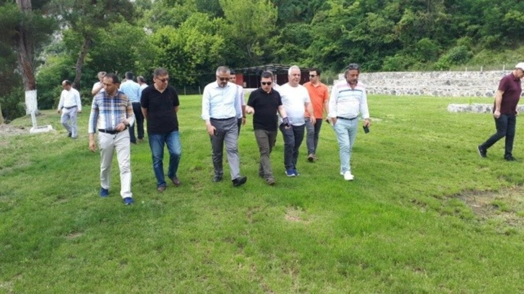 Bafra Kapıkayafest hazırlıkları sürüyor - Resim 13