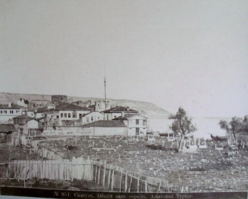 Samsun'un tarihi eski fotoğrafları - Birçok tarihi belge ve arşivlerden derlediğimiz, Samsun Limanı, Samsun Dolgu Sahası, Samsun Fuarı ve bugünlerde yıkımı - Resim 18
