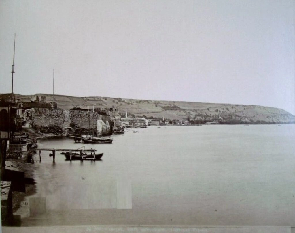 Samsun'un tarihi eski fotoğrafları - Birçok tarihi belge ve arşivlerden derlediğimiz, Samsun Limanı, Samsun Dolgu Sahası, Samsun Fuarı ve bugünlerde yıkımı - Resim 19