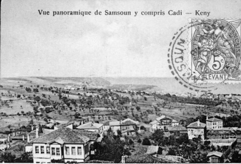 Samsun'un tarihi eski fotoğrafları - Birçok tarihi belge ve arşivlerden derlediğimiz, Samsun Limanı, Samsun Dolgu Sahası, Samsun Fuarı ve bugünlerde yıkımı - Resim 24