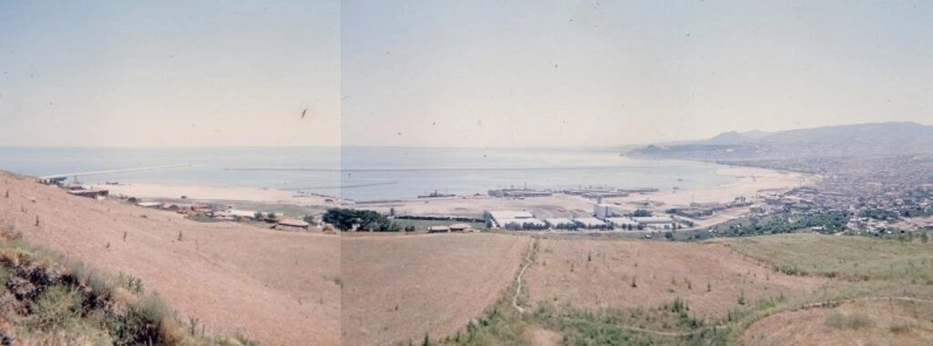 Samsun'un tarihi eski fotoğrafları - Birçok tarihi belge ve arşivlerden derlediğimiz, Samsun Limanı, Samsun Dolgu Sahası, Samsun Fuarı ve bugünlerde yıkımı - Resim 27
