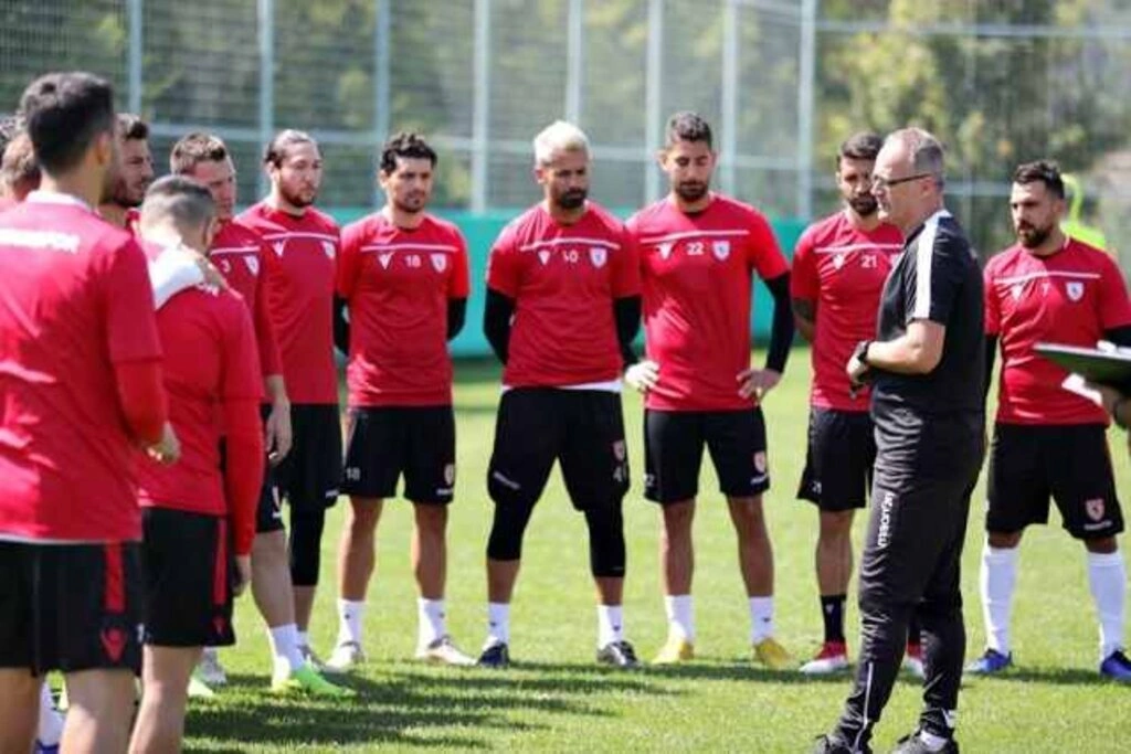 Samsunspor 20 Temmuz Kamp Fotoğrafları - Resim 1
