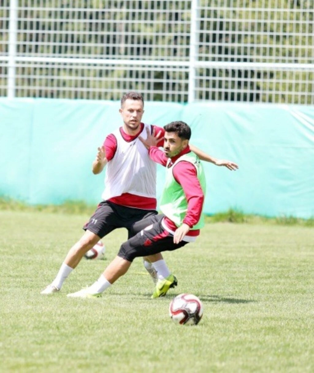 Samsunspor 20 Temmuz Kamp Fotoğrafları - Resim 6