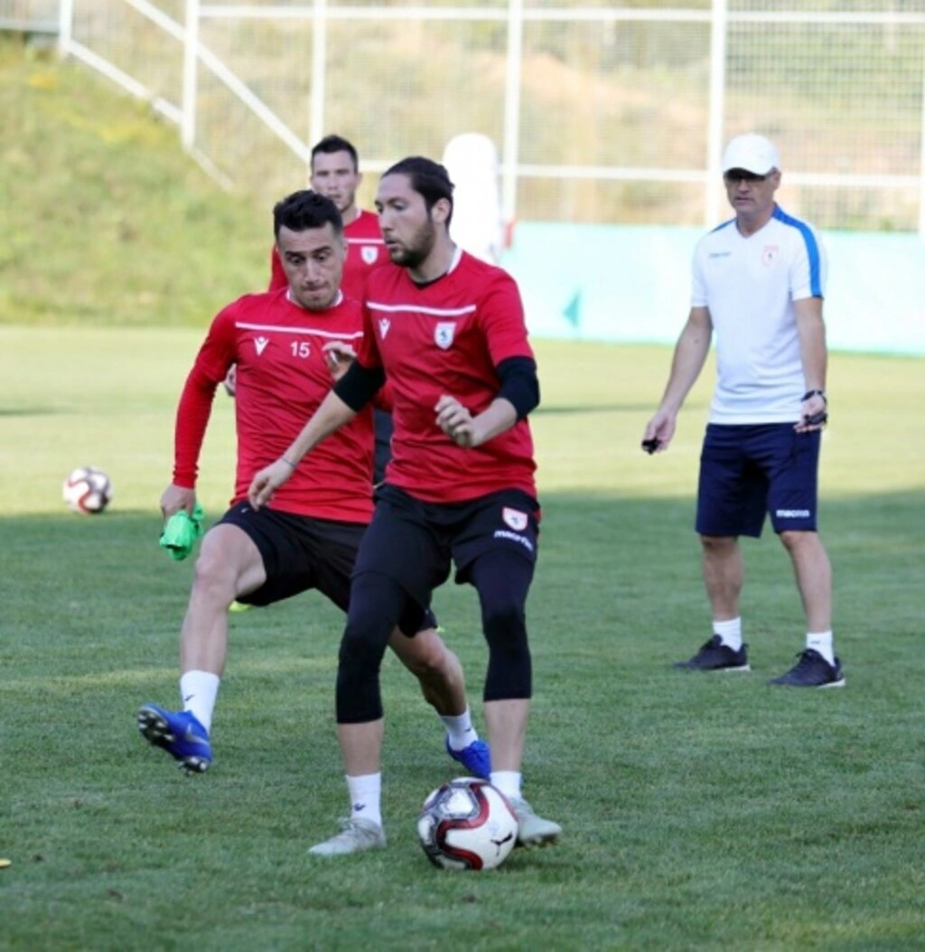 Samsunspor 20 Temmuz Kamp Fotoğrafları - Resim 11