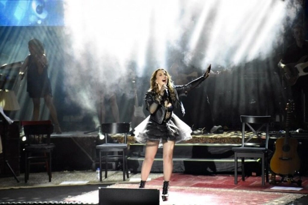 Bodrum Antik Tiyatro'da Sertab Erener Gecesi - Resim 4