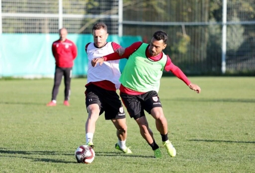 Samsunspor taktik çalıştı - Resim 1