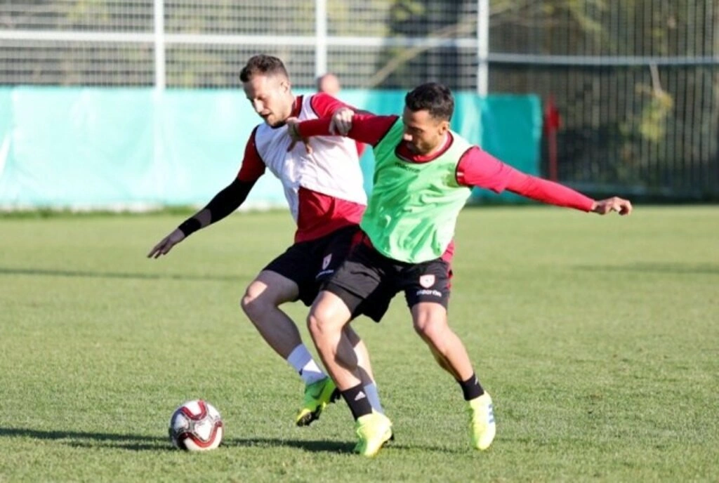 Samsunspor taktik çalıştı - Resim 2