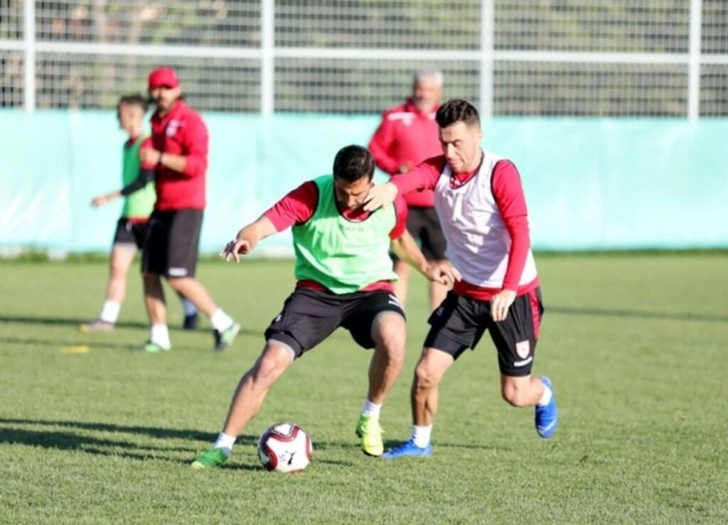 Samsunspor taktik çalıştı - Resim 4