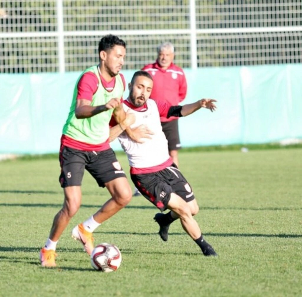 Samsunspor taktik çalıştı - Resim 5