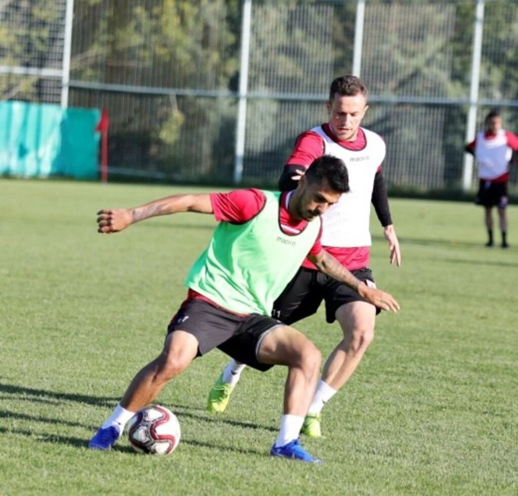 Samsunspor taktik çalıştı - Resim 9