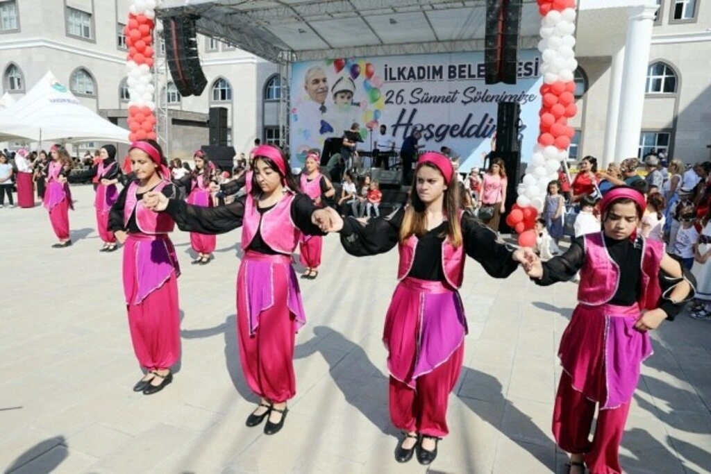 İlkadım Belediyesi Sünnet Şöleni Fotoğrafları - Resim 8