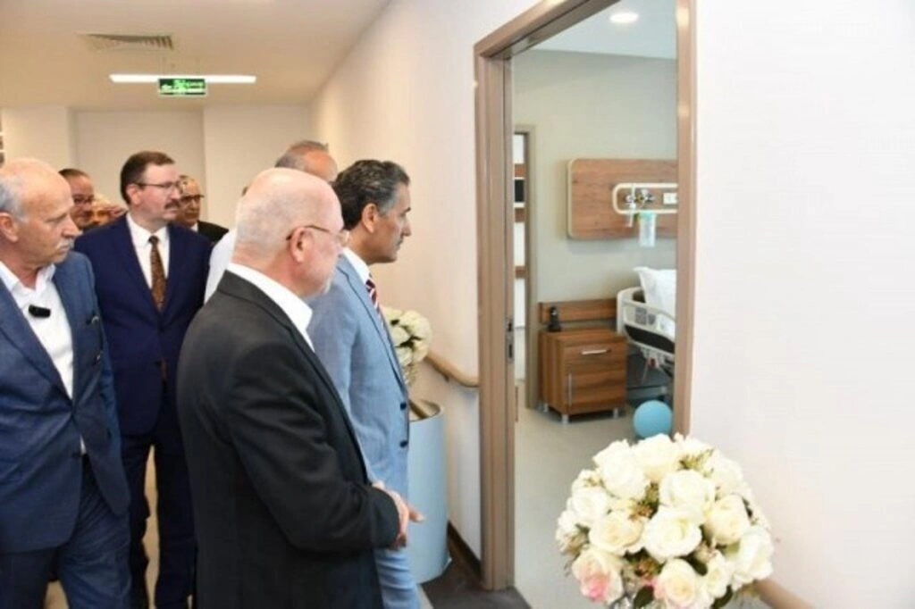 Büyük Anadolu Hastaneleri yeni hizmet binası tanıtılıyor - Resim 4