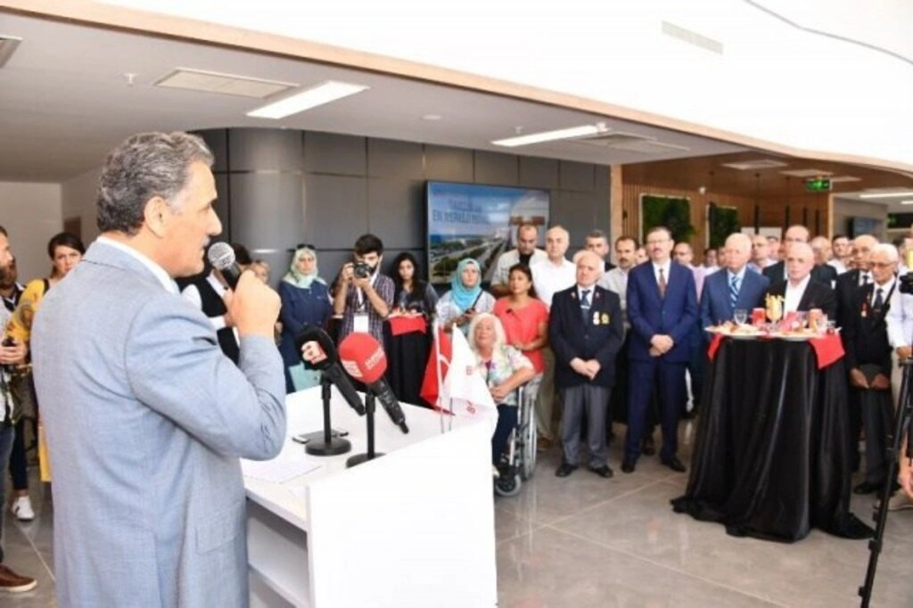 Büyük Anadolu Hastaneleri yeni hizmet binası tanıtılıyor - Resim 7