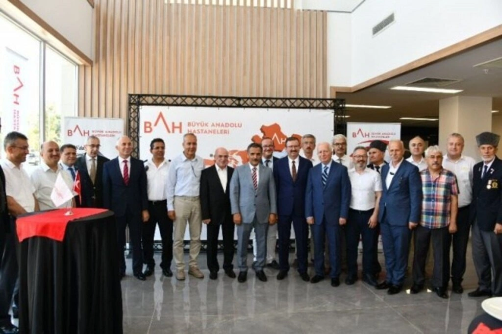 Büyük Anadolu Hastaneleri yeni hizmet binası tanıtılıyor - Resim 8