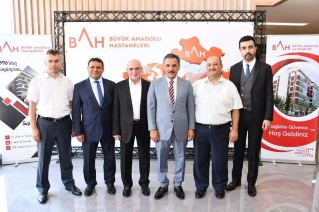 Büyük Anadolu Hastaneleri yeni hizmet binası tanıtılıyor - Resim 9