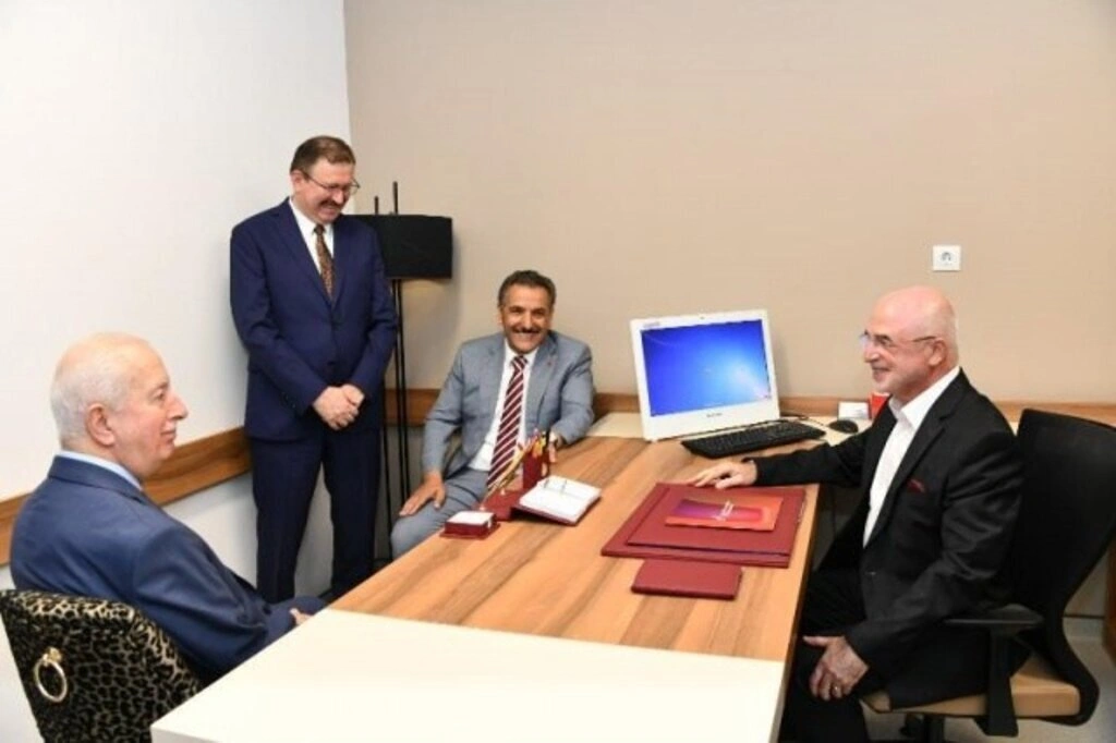 Büyük Anadolu Hastaneleri yeni hizmet binası tanıtılıyor - Resim 12