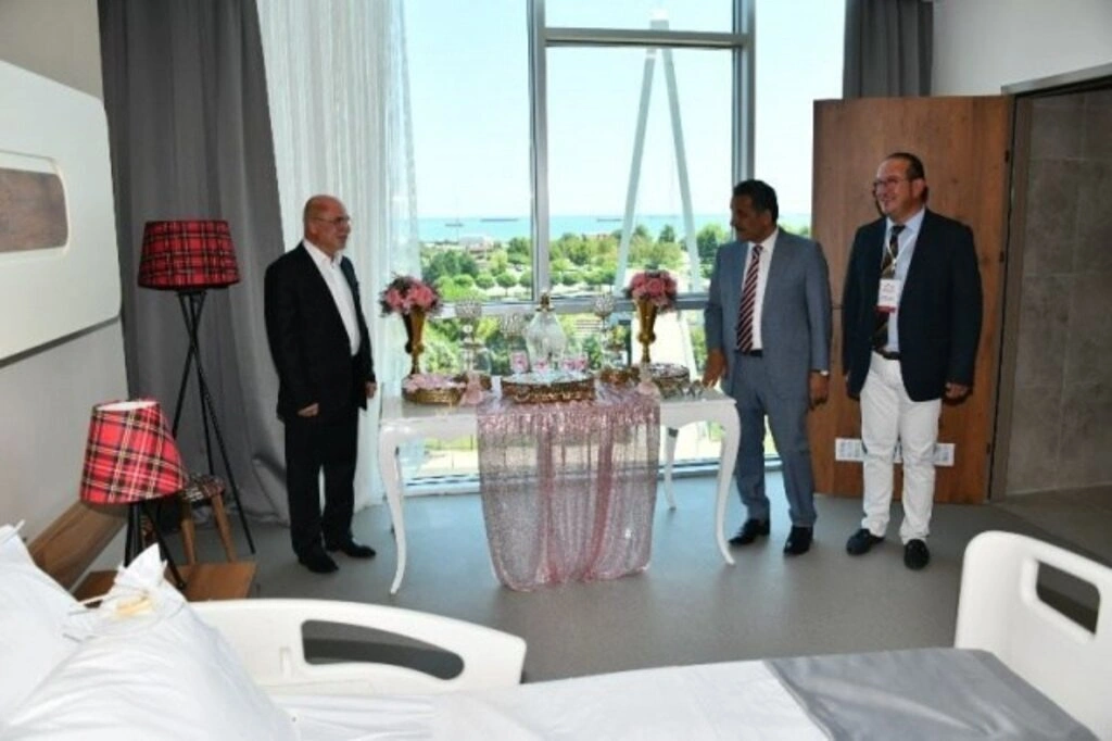Büyük Anadolu Hastaneleri yeni hizmet binası tanıtılıyor - Resim 13