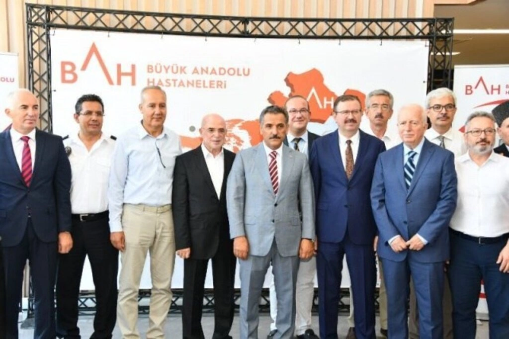 Büyük Anadolu Hastaneleri yeni hizmet binası tanıtılıyor - Resim 14