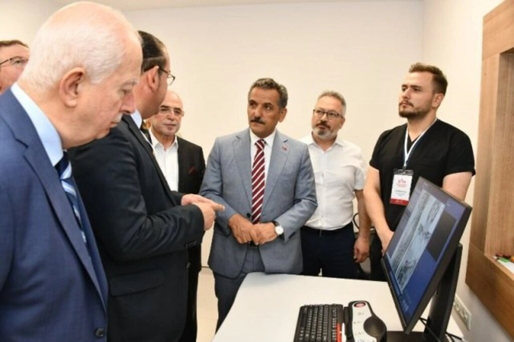 Büyük Anadolu Hastaneleri yeni hizmet binası tanıtılıyor - Resim 15