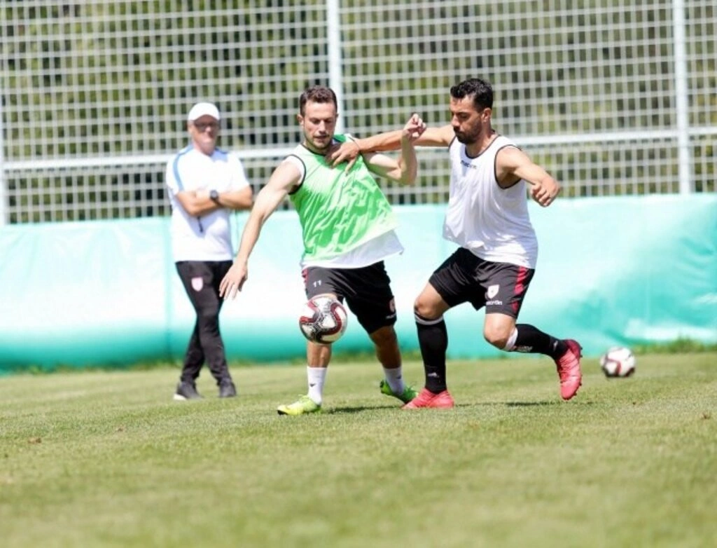 Samsunspor Bolu idman fotoğrafları - Resim 7