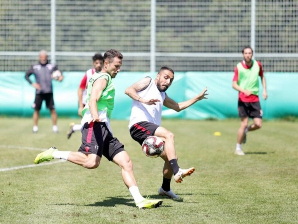 Samsunspor Bolu idman fotoğrafları - Resim 8