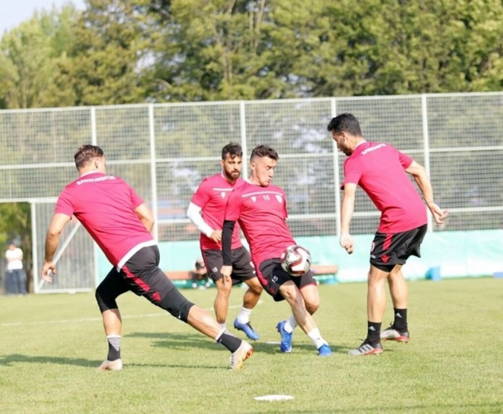 Samsunspor Bolu idman fotoğrafları - Resim 9