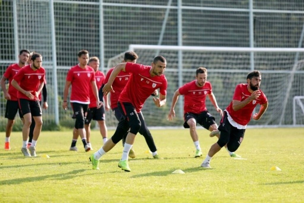 Samsunspor Bolu idman fotoğrafları - Resim 10