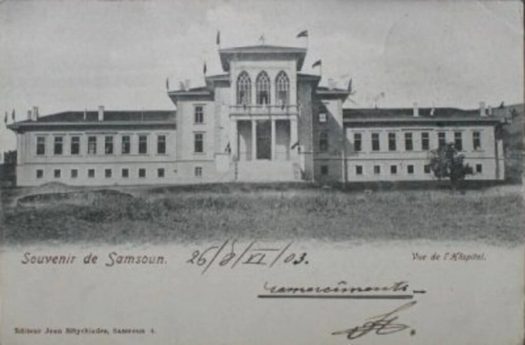 Samsun'un tarihi eski fotoğrafları - 2 - Resim 1