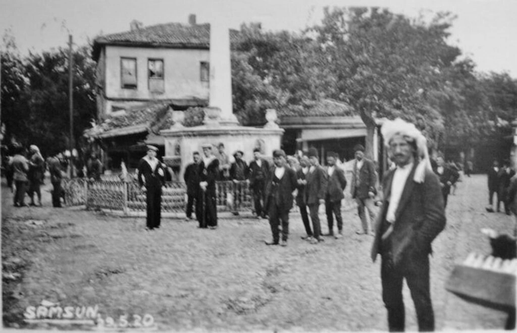 Samsun'un tarihi eski fotoğrafları - 2 - Resim 5