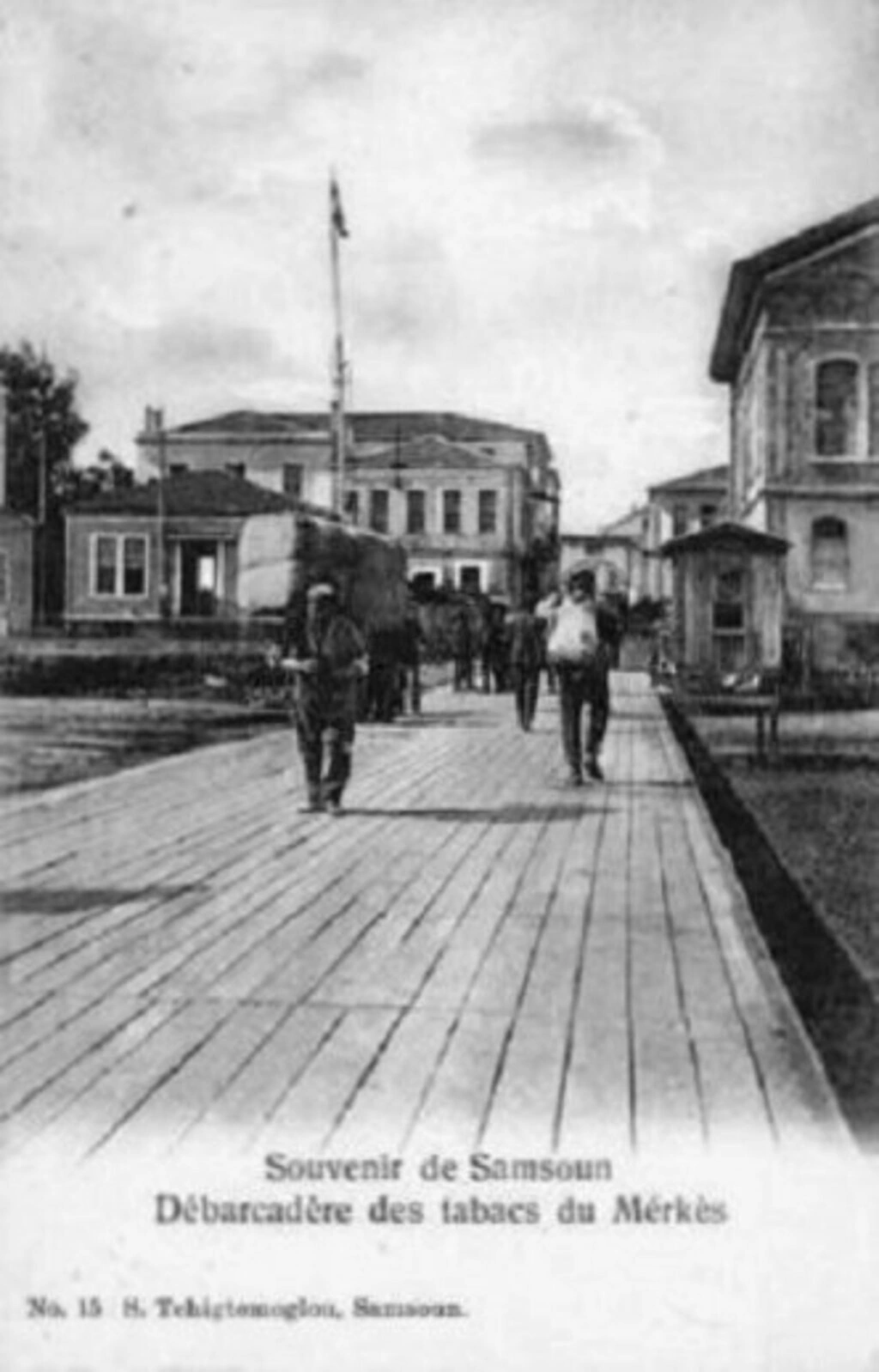 Samsun'un tarihi eski fotoğrafları - 2 - Resim 6