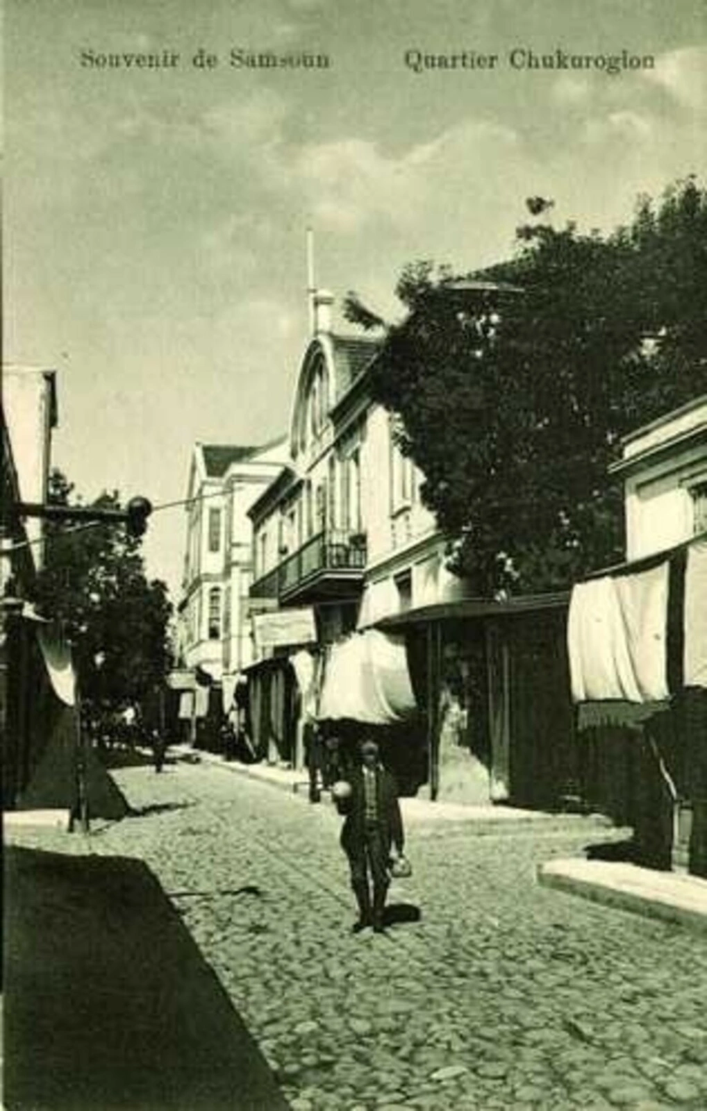 Samsun'un tarihi eski fotoğrafları - 2 - Resim 7