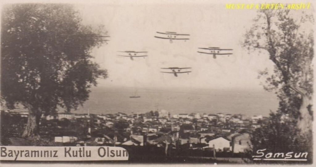 Samsun'un tarihi eski fotoğrafları - 2 - Resim 8