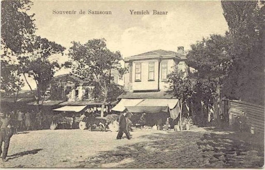 Samsun'un tarihi eski fotoğrafları - 2 - Resim 9