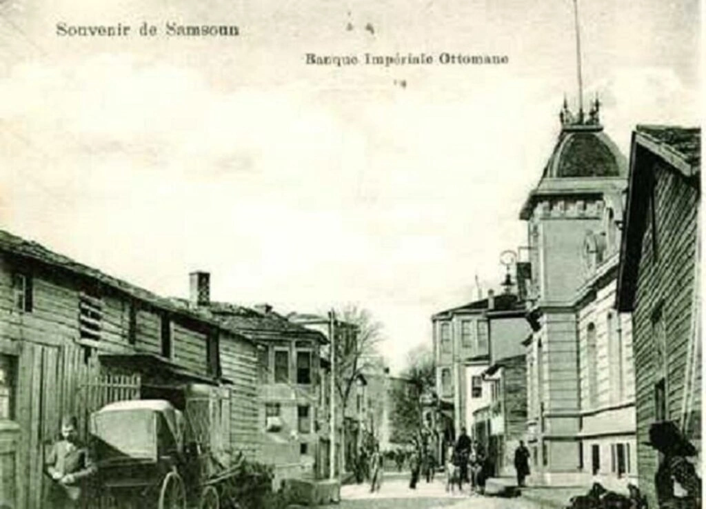 Samsun'un tarihi eski fotoğrafları - 2 - Resim 12