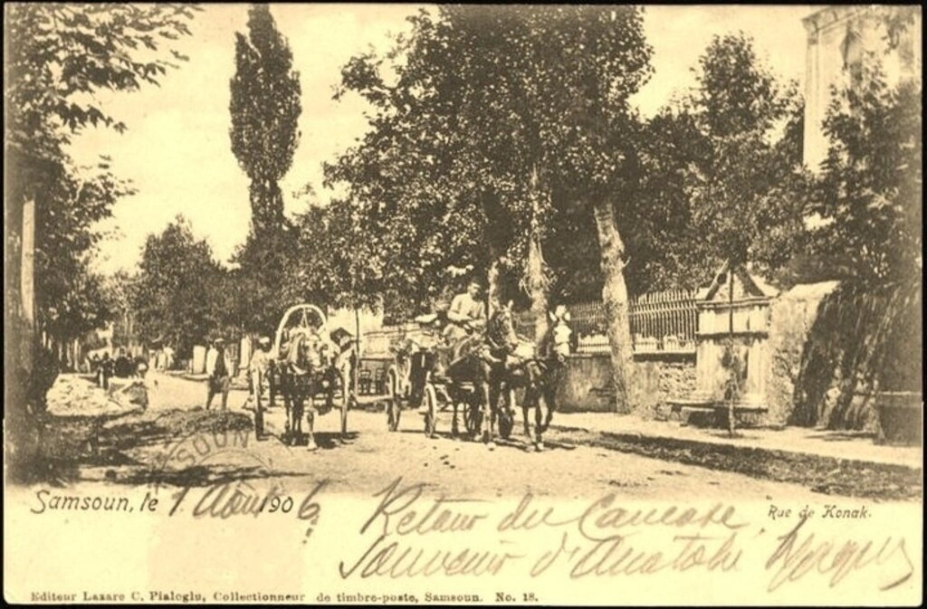 Samsun'un tarihi eski fotoğrafları - 2 - Resim 15