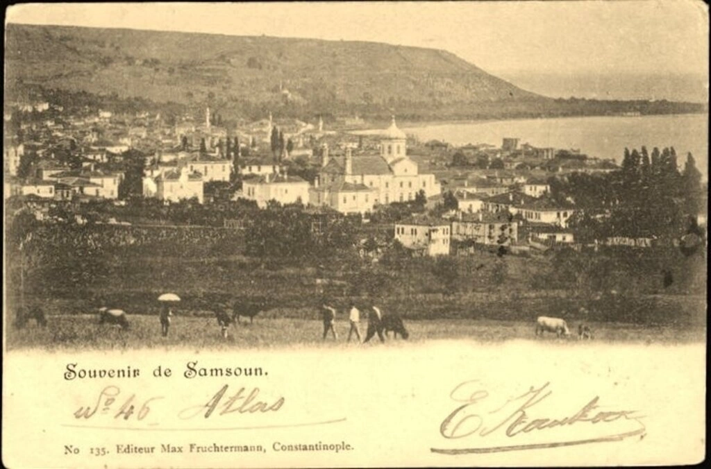 Samsun'un tarihi eski fotoğrafları - 2 - Resim 19