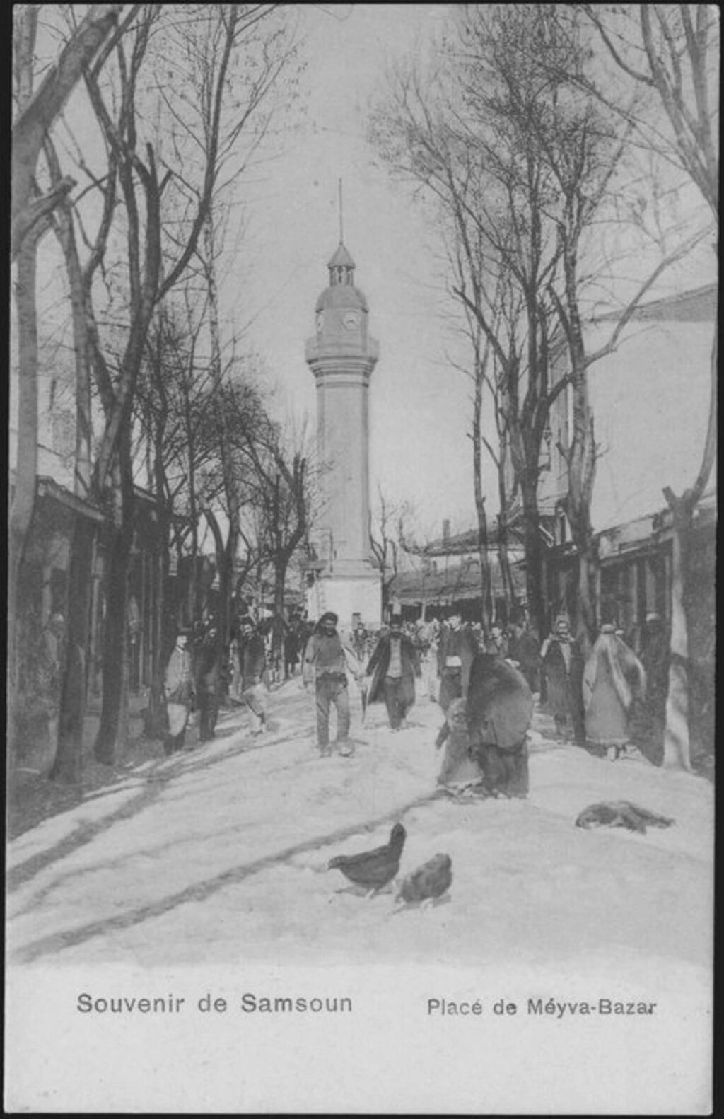 Samsun'un tarihi eski fotoğrafları - 2 - Resim 20