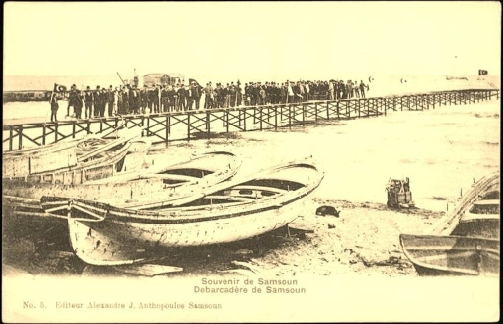Samsun'un tarihi eski fotoğrafları - 2 - Resim 23