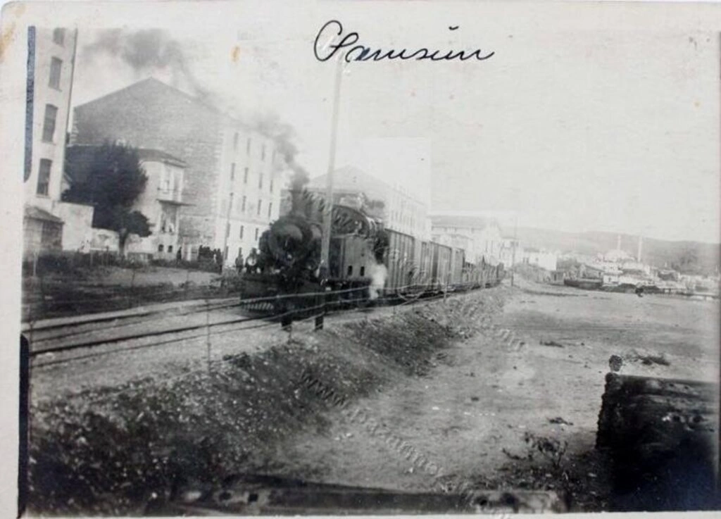 Samsun'un tarihi eski fotoğrafları - 2 - Resim 25