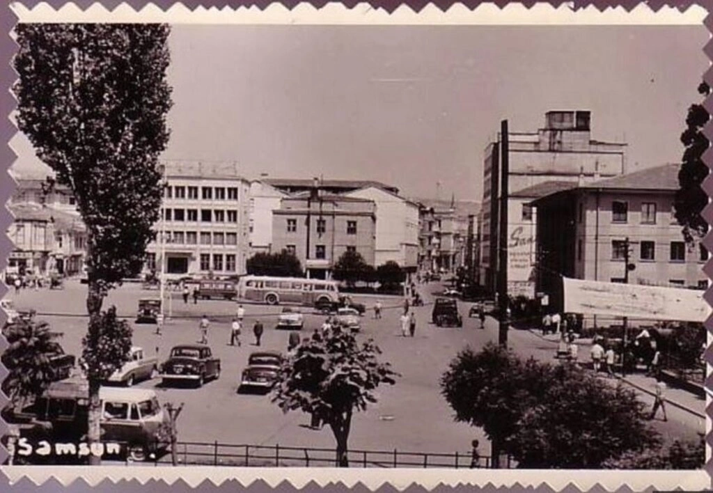 Samsun'un tarihi eski fotoğrafları - 2 - Resim 30