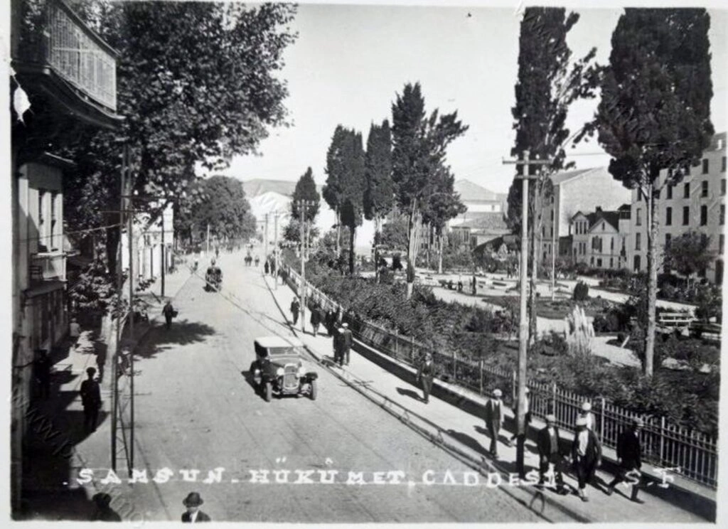 Samsun'un tarihi eski fotoğrafları - 2 - Resim 32